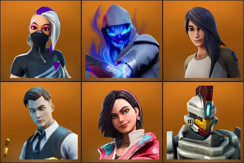 Catalyst, Fusion, Gear Specialist Maya, Midas, Rox, Sentinel