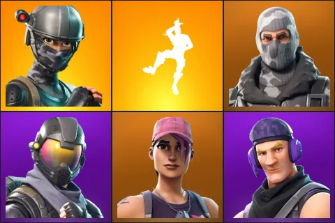 Elite Agent, Take The L, Havoc, Rogue Agent, Rose Team Leader, Sub Commander