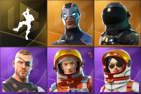 Take The L, Carbide, Dark Voyager, Battlehawk, Mission Specialist, Moonwalker