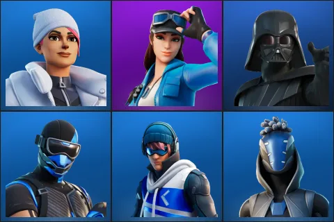 Blizzard Bomber, Cloud Striker, Darth Vader, Fixer, Point Patroller, Sultura