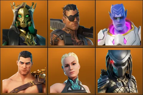 Hades, Joey, Kymera, Menace, Paradigm (Reality-659), Predator