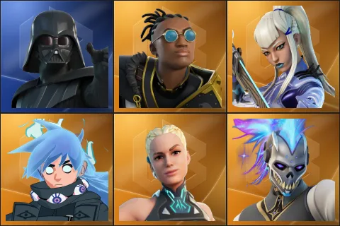 Darth Vader, Malik, Mizuki, Nezumi, Paradigm (Reality-659), Renzo the Destroyer