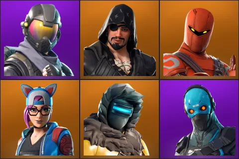Rogue Agent, Blackheart, Hybrid, Lynx, Zenith, Cobalt