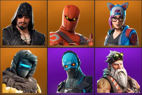 Blackheart, Hybrid, Lynx, Zenith, Cobalt, Sgt. Winter