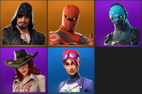 Blackheart, Hybrid, Cobalt, Sidewinder, Brite Bomber
