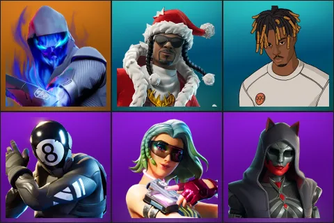Fusion, Santa Dogg, Slayer Juice WRLD, 8-Ball vs Scratch, Cameo vs Chic, Felina
