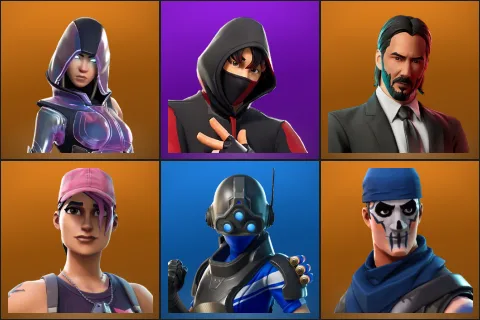 Glow, IKONIK, John Wick, Rose Team Leader, Trilogy, Warpaint