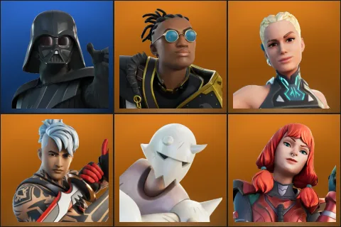 Darth Vader, Malik, Paradigm (Reality-659), Ronin, Snap, The Imagined