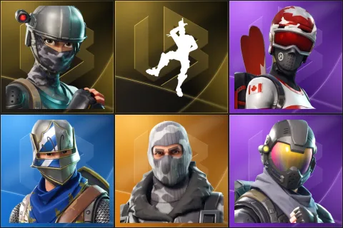 Elite Agent, Take The L, Mogul Master (CAN), Blue Squire, Havoc, Rogue Agent