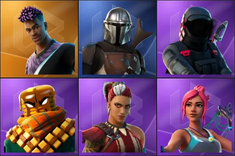 Fade, Mandalorian, Kondor, Mancake, Mave, Ocean