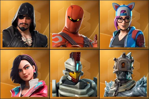 Blackheart, Hybrid, Lynx, Rox, Sentinel, The Prisoner