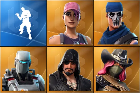 Laugh It Up, Rose Team Leader, Warpaint, A.I.M., Blackheart, Calamity