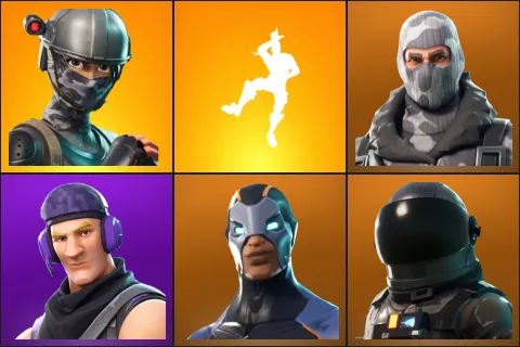 Elite Agent, Take The L, Havoc, Sub Commander, Carbide, Dark Voyager