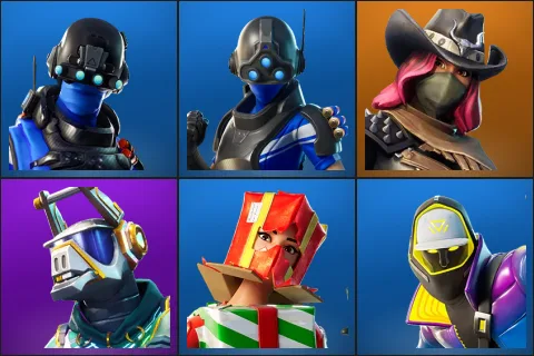 Carbon Commando, Trilogy, Calamity, DJ Yonder, Holiday Boxy, Subzero Cryptic