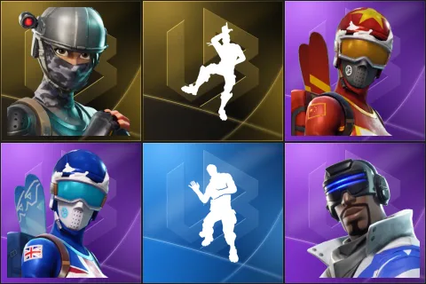 Elite Agent, Take The L, Mogul Master (CHN), Mogul Master (GBR), Laugh It Up, Blue Striker
