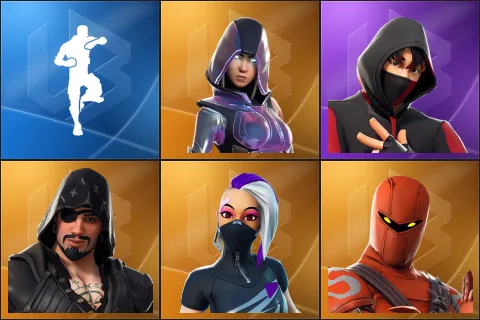 Scenario, Glow, IKONIK, Blackheart, Catalyst, Hybrid