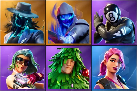 Deadeye, Fusion, 8-Ball vs Scratch, Cameo vs Chic, Lt. Evergreen, Journey vs Hazard