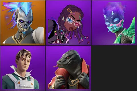 Renzo the Destroyer, Imani, Mystica, Nolan Chance, Thunder