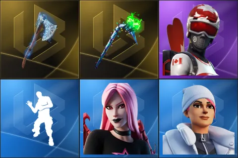 Leviathan Axe, Merry Mint Axe, Mogul Master (CAN), Laugh It Up, Haze, Blizzard Bomber