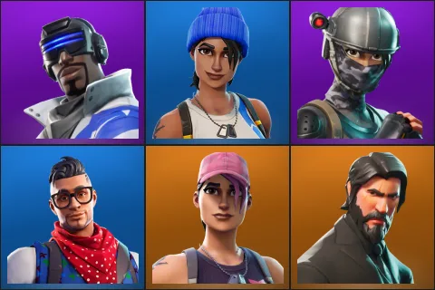 Blue Striker, Blue Team Leader, Elite Agent, Prodigy, Rose Team Leader, The Reaper