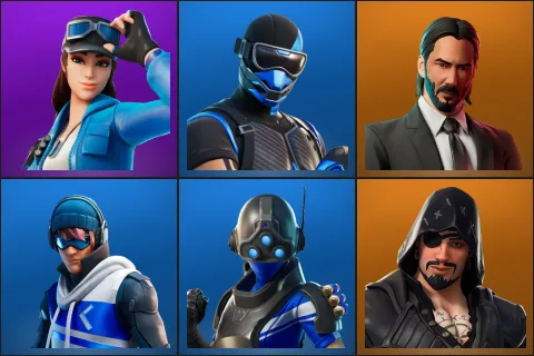 Cloud Striker, Fixer, John Wick, Point Patroller, Trilogy, Blackheart