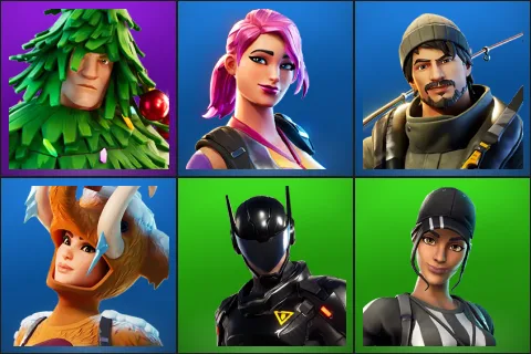 Lt. Evergreen, Journey vs Hazard, Turk vs Riptide, Wooly Warrior, B.R.U.T.E. Navigator, Whistle Warrior