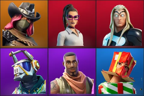 Calamity, Jennifer Walters, Thor, DJ Yonder, Giddy-up, Holiday Boxy