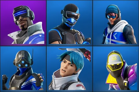 Blue Striker, Fixer, Point Patroller, Trilogy, Jun-Hwan, Subzero Cryptic