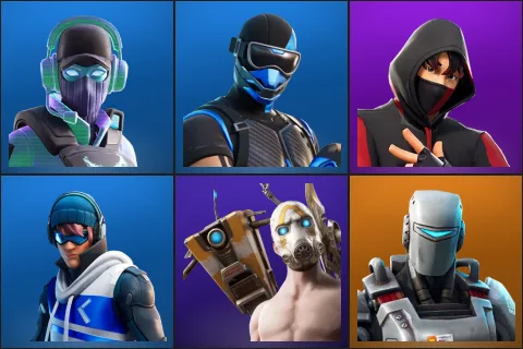 Breakpoint, Fixer, IKONIK, Point Patroller, Psycho Bandit, A.I.M.