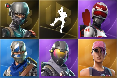 Elite Agent, Take The L, Mogul Master (CAN), Blue Squire, Rogue Agent, Rose Team Leader