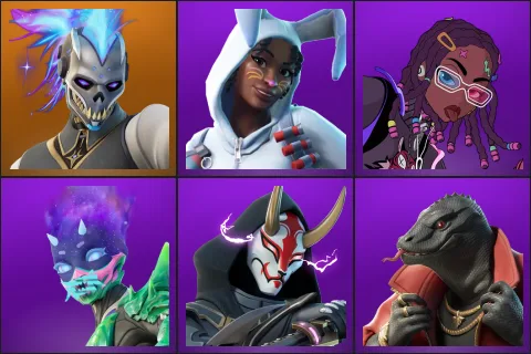 Renzo the Destroyer, Bunny Brawler, Imani, Mystica, Stray, Thunder
