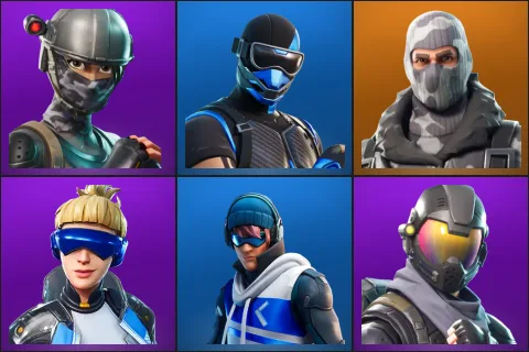 Elite Agent, Fixer, Havoc, Neo Versa, Point Patroller, Rogue Agent