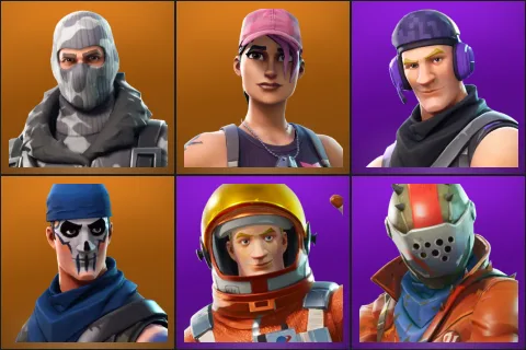 Havoc, Rose Team Leader, Sub Commander, Warpaint, Mission Specialist, Rust Lord