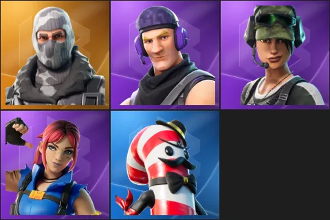 Havoc, Sub Commander, Trailblazer, Explorer Emilie, Mr. Dappermint
