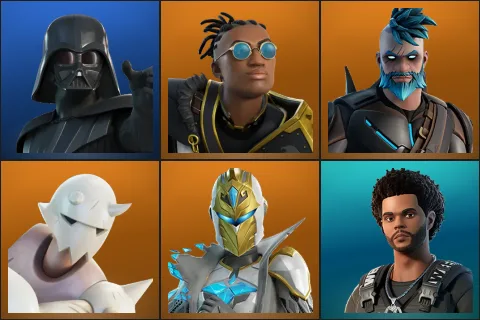 Darth Vader, Malik, Omegarok, Snap, Spectra Knight, The Weeknd Combat