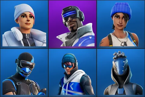 Blizzard Bomber, Blue Striker, Blue Team Leader, Fixer, Point Patroller, Sultura