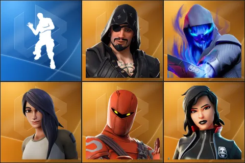 Laugh It Up, Blackheart, Fusion, Gear Specialist Maya, Hybrid, Sorana