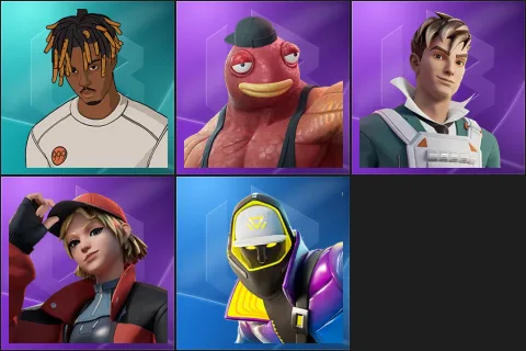 Slayer Juice WRLD, Fish Thicc, Nolan Chance, Piper Pace, Subzero Cryptic