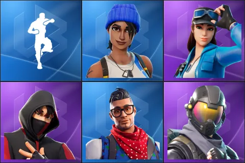 Scenario, Blue Team Leader, Cloud Striker, IKONIK, Prodigy, Rogue Agent