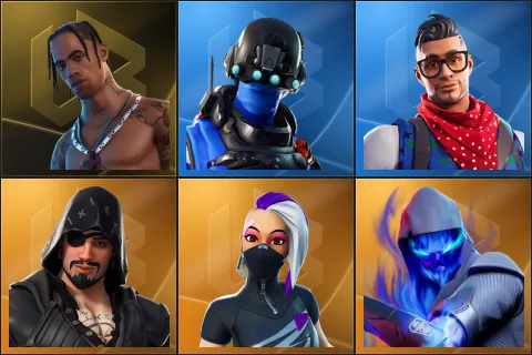 Travis Scott, Carbon Commando, Prodigy, Blackheart, Catalyst, Fusion