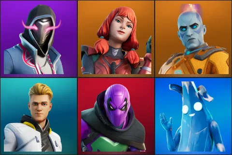 Xander, The Imagined, The Origin, Lachlan, Prowler, Polar Peely
