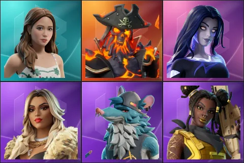 Laufey, Pyreheart, Corascana, Dylan, KD Rattical, Luxe Patroller