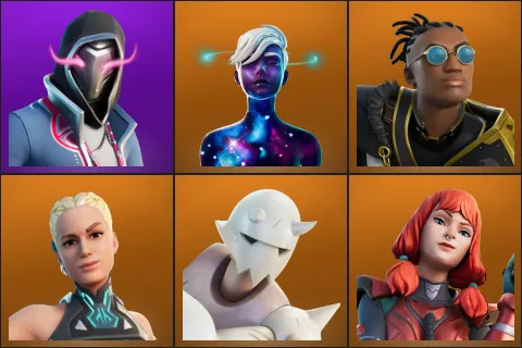 Xander, Galaxy Scout, Malik, Paradigm (Reality-659), Snap, The Imagined