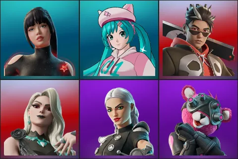 LISA, Neko Hatsune Miku, Bones, Carletta, Cassidy Quinn, Cuddle Team Specialist