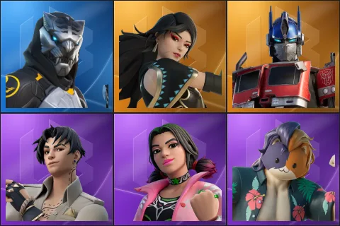 Huntmaster Saber, Era, Optimus Prime, Lorenzo, Mariposa, Purradise Meowscles