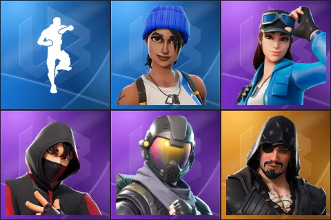 Scenario, Blue Team Leader, Cloud Striker, IKONIK, Rogue Agent, Blackheart