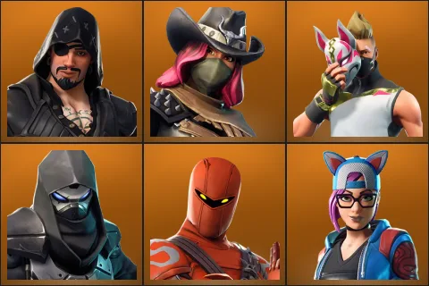 Blackheart, Calamity, Drift, Enforcer, Hybrid, Lynx