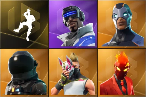 Take The L, Blue Striker, Carbide, Dark Voyager, Drift, Inferno