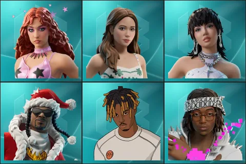 Chappell Roan, Laufey, Rockstar LISA, Santa Dogg, Slayer Juice WRLD, Tour Ready Lil Tecca