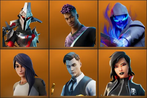 Eternal Knight, Fade, Fusion, Gear Specialist Maya, Midas, Sorana